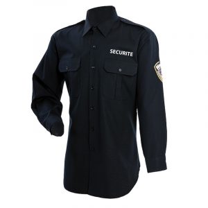 Chemise Agent de sécurité -C0024